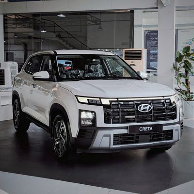 Hyundai Creta siêu khuyến mãi lên tới gần 51,5tr