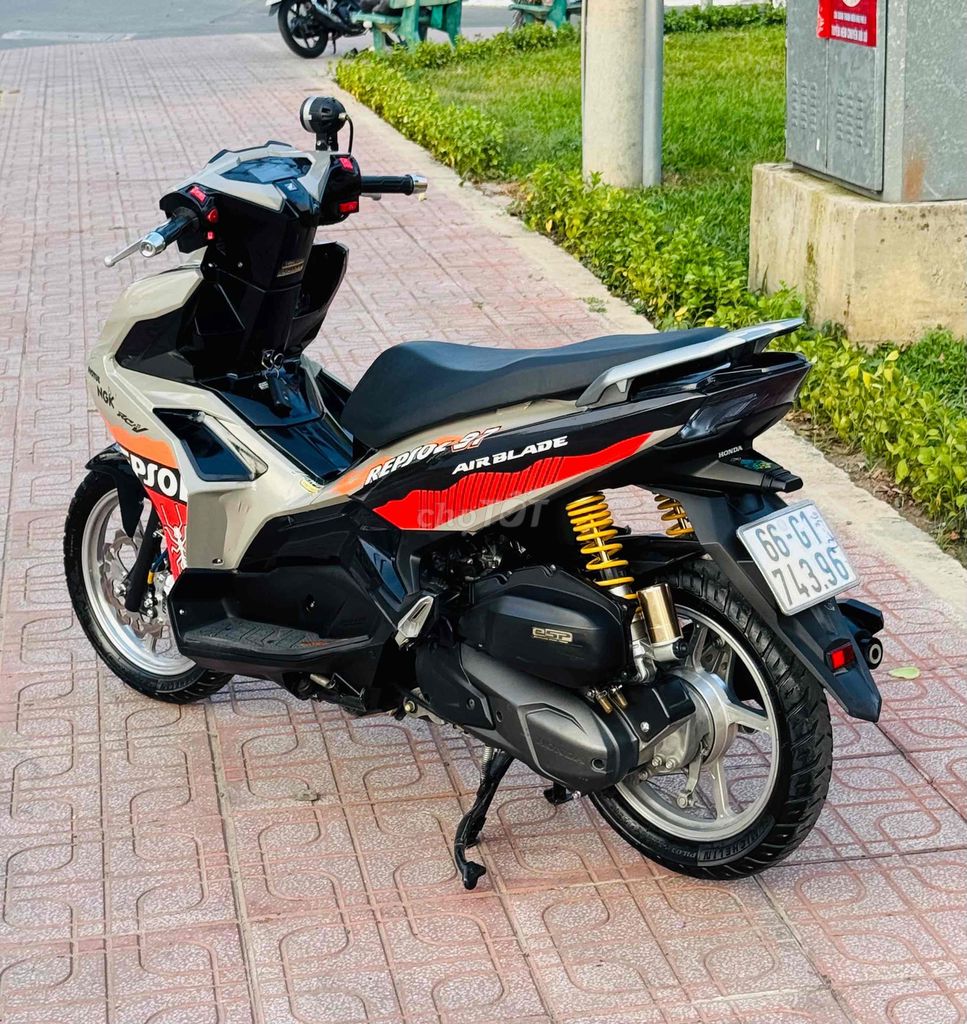 honda ab 125cc xám xi măng xe máy zin nguyên bản. Mua bán Xe máy tại Quận Gò Vấp Tp Hồ Chí Minh được đăng bởi CHXM 86 chuyên bán xe trả góp hình 5