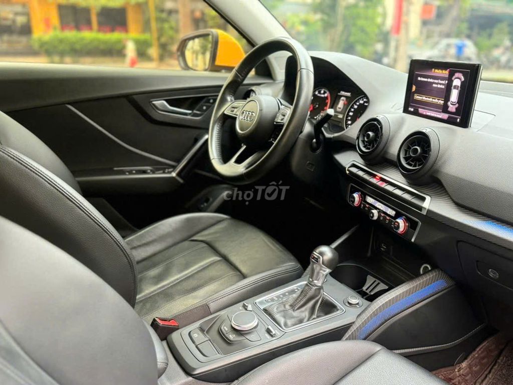 Audi Q2 Màu Vàng 1.4 TFSI model 2018. Mua bán Ô tô tại Quận 1 Tp Hồ Chí Minh được đăng bởi Hoàn Audi hình 6