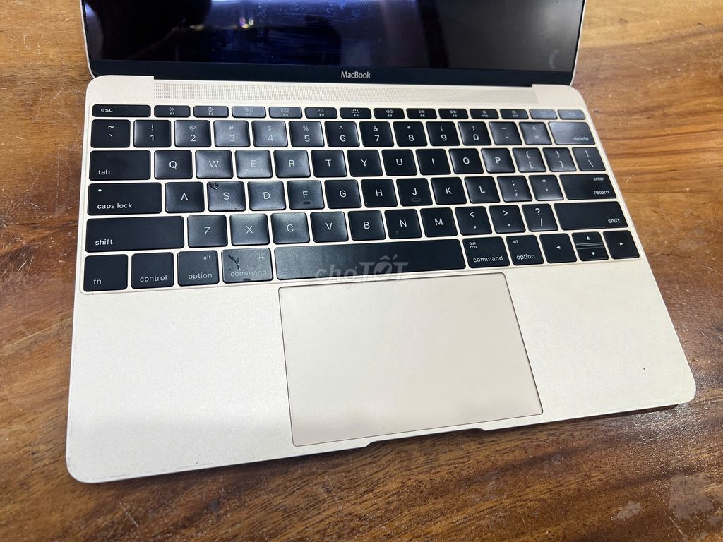 macbook 12'' 8/256 gold siêu nhẹ siêu nhỏ cần bán