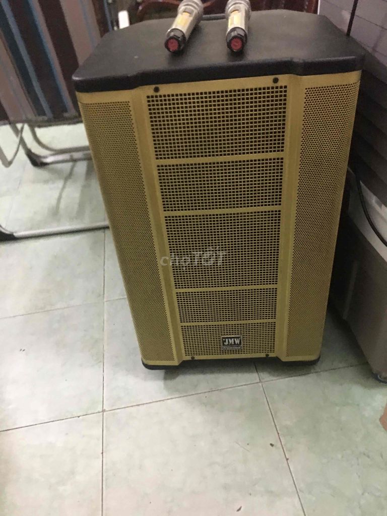 Loa kéo JMW j15 bass 40 thùng gỗ rất đẹp