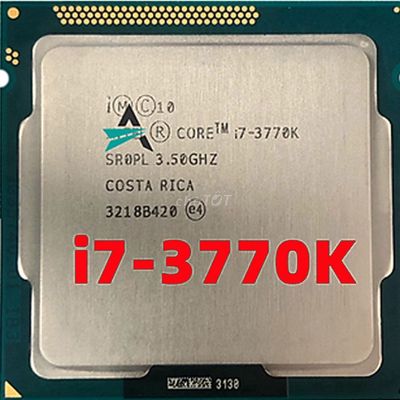 CPU I7 37770K SK 1155  ÉP XUNG LÊN 4.5GHZ RẤT MẠNH