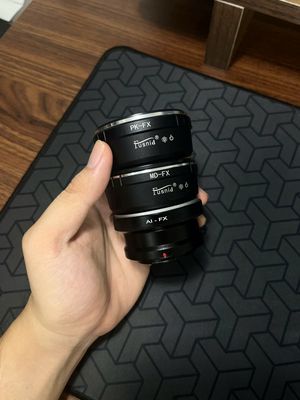 Ngàm chuyển cho FUJIFILM. Mua bán Máy ảnh, Máy quay tại Quận Ninh Kiều Cần Thơ được đăng bởi Vương Tấn Đạt