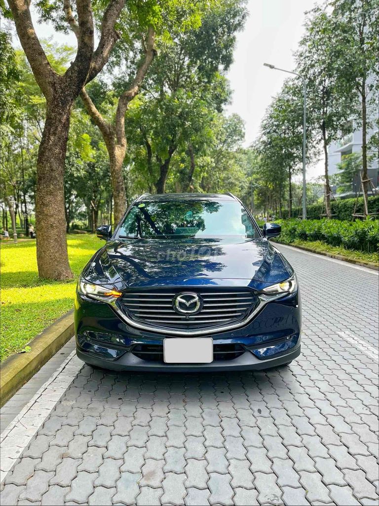 Mazda CX8 Luxury 2021 Xanh cavansite