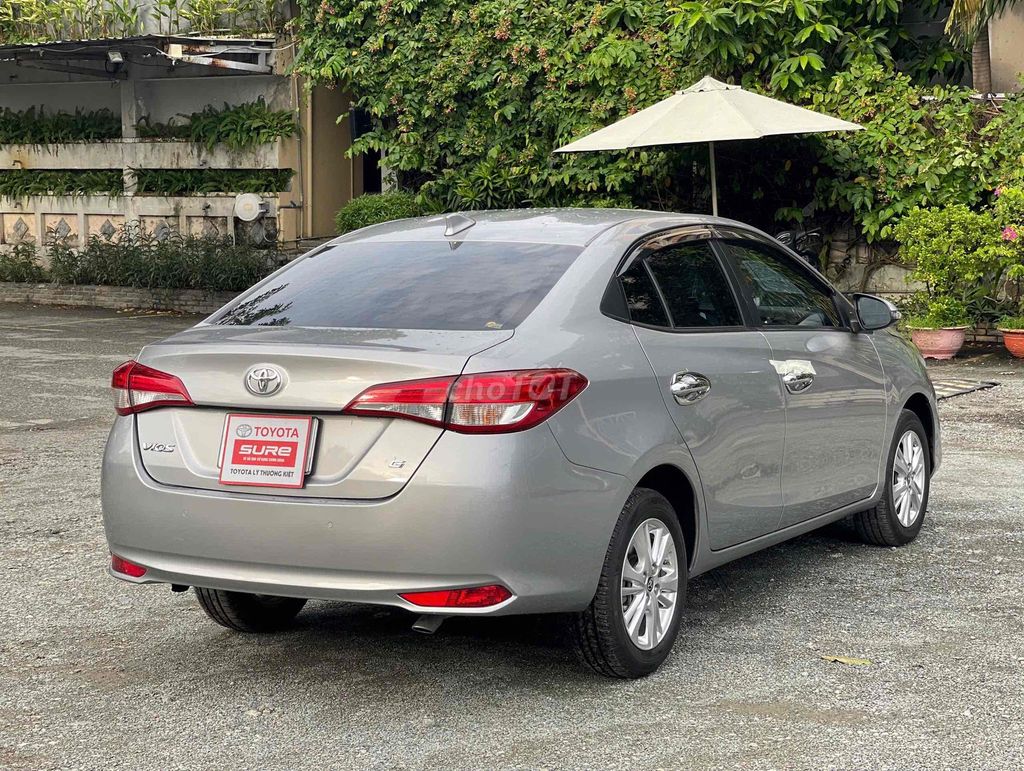 Toyota Vios 2019 1.5G CVT - 57.199 km - 400 triệu. Mua bán Ô tô tại Quận 11 Tp Hồ Chí Minh được đăng bởi TOYOTA LÝ THƯỜNG KIỆT hình 4