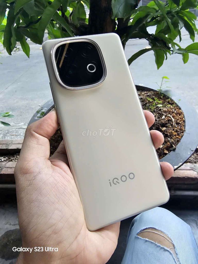 iQOO Z10 Turbo 256GB fullbox bh dài. Mua bán Điện thoại tại Thành phố Thủ Đức Tp Hồ Chí Minh được đăng bởi LuckyNK hình 1
