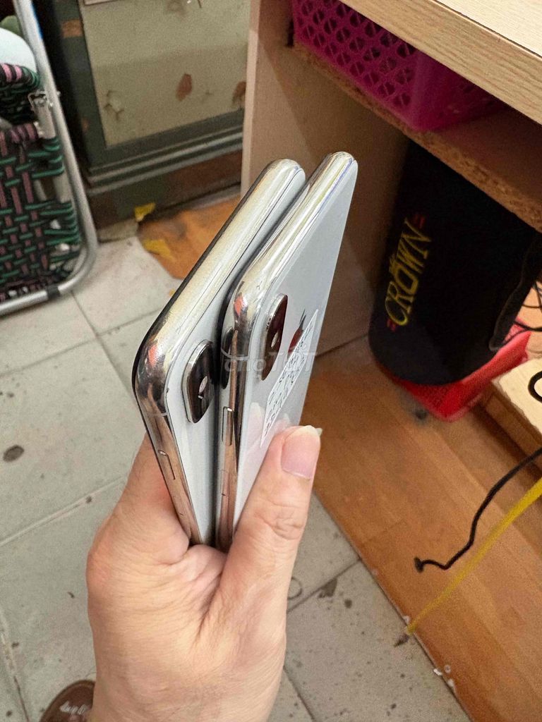 Apple iPhone X 256g. bao mở máy check. Mua bán Điện thoại tại Quận Thanh Xuân Hà Nội được đăng bởi Duy hình 1