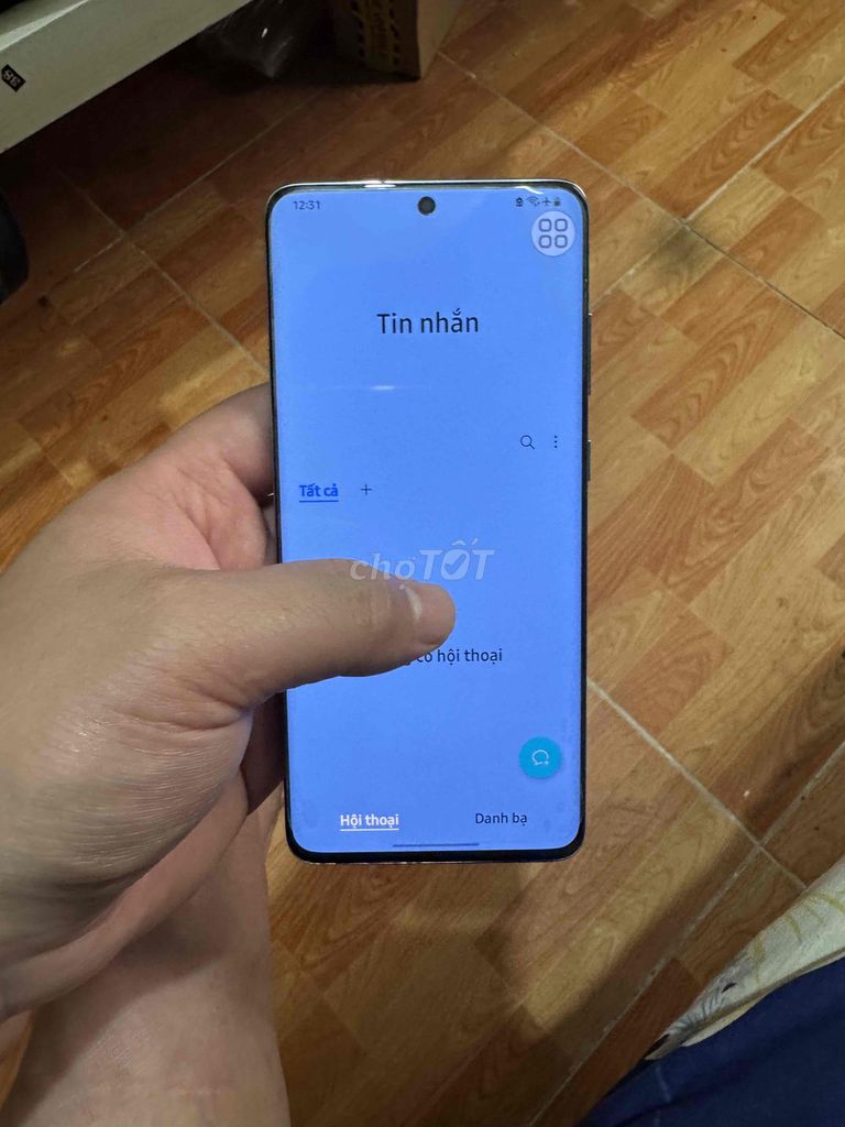 Samsung S20 Plus Bạc dùng tốt. Mua bán Điện thoại tại Quận Đống Đa Hà Nội được đăng bởi Trường Hải hình 1