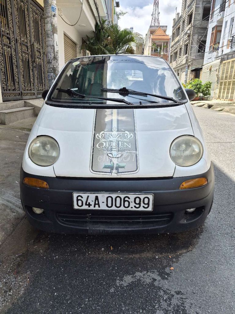 Daewoo Matiz 2000 Xăng Trắng 0.8L