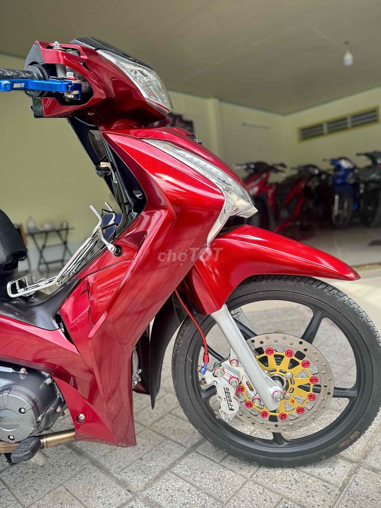 #Honda Future Led ( date 2022 ) Kiểng ❤️❤️. Mua bán Xe máy tại Thành phố Long Xuyên An Giang được đăng bởi Thanh Nhàn hình 4