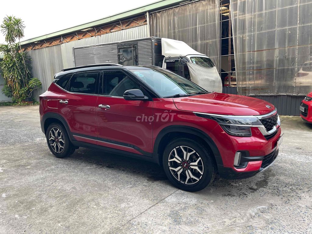 Kia Seltos 2021 Premium 1.4 AT - 50000 km. Mua bán Ô tô tại Thành phố Thủ Đức Tp Hồ Chí Minh được đăng bởi Mr Duy hình 3