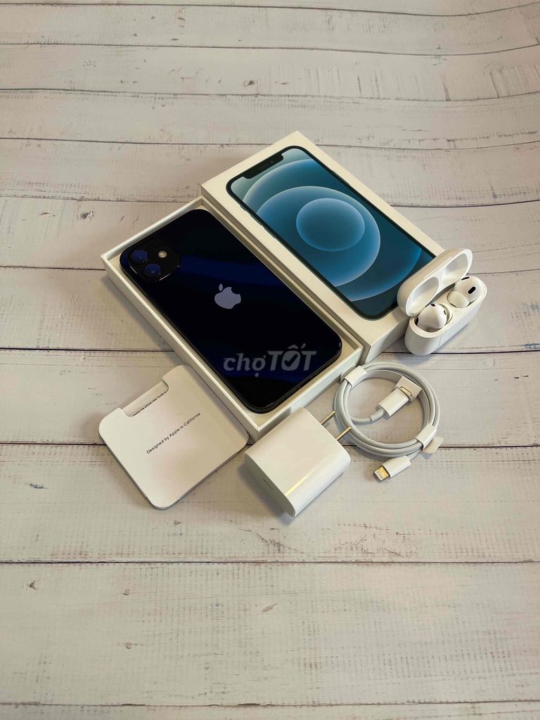 iPhone 12 256 Bản QTế Bao Xài Pin Còn 92% Vỏ Đẹp. Mua bán Điện thoại tại Quận Gò Vấp Tp Hồ Chí Minh được đăng bởi Vượng Kim Phát hình 1