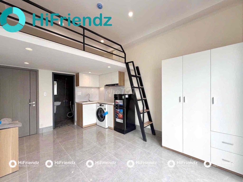 Khai Trương Duplex Ban Công Full Nội Thất Cao Cấp - Ngay Aeon Bình Tân
