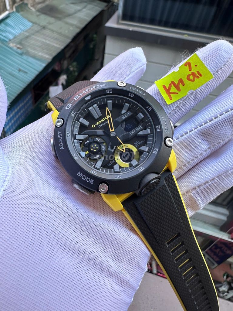 Casio G-shock GA-2000-1A9, Likenew