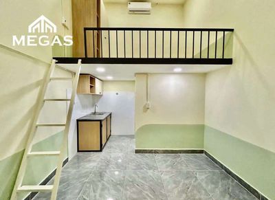 PHÒNG GÁC MỚI XÂY GIÁ CHỈ 3TR NGAY ĐH UFM FPT ĐH LUẬT LONG TRƯỜNG Q9