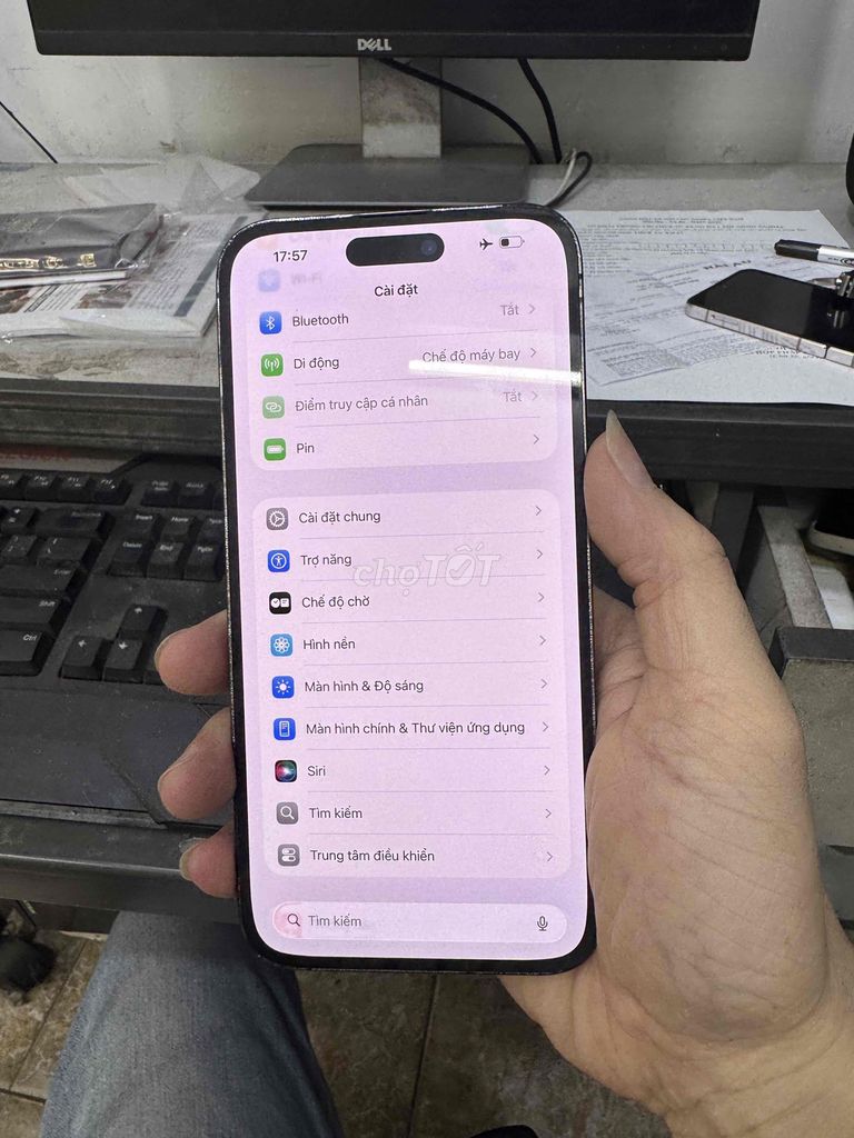 Apple iPhone 14 Pro Max Đen Mỹ. Mua bán Điện thoại tại Quận Lê Chân Hải Phòng được đăng bởi Phuong hình 1