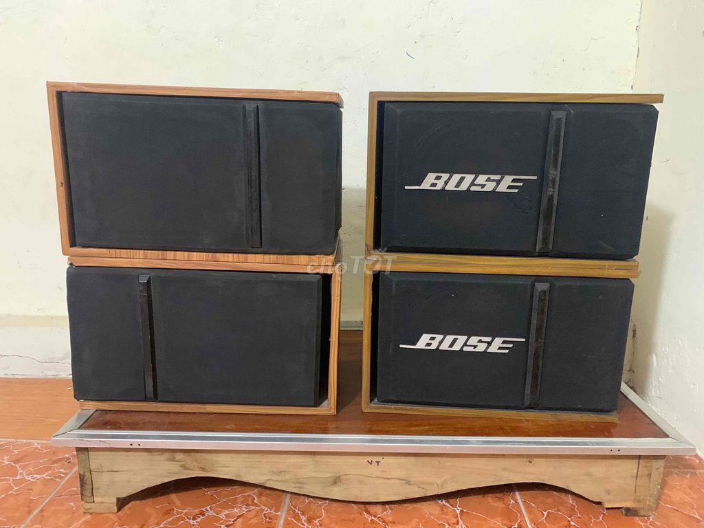 Loa BOSE Gỗ Nâu Đen. Mua bán Tivi, Âm thanh tại Huyện Thanh Trì Hà Nội được đăng bởi A Phong hình 1