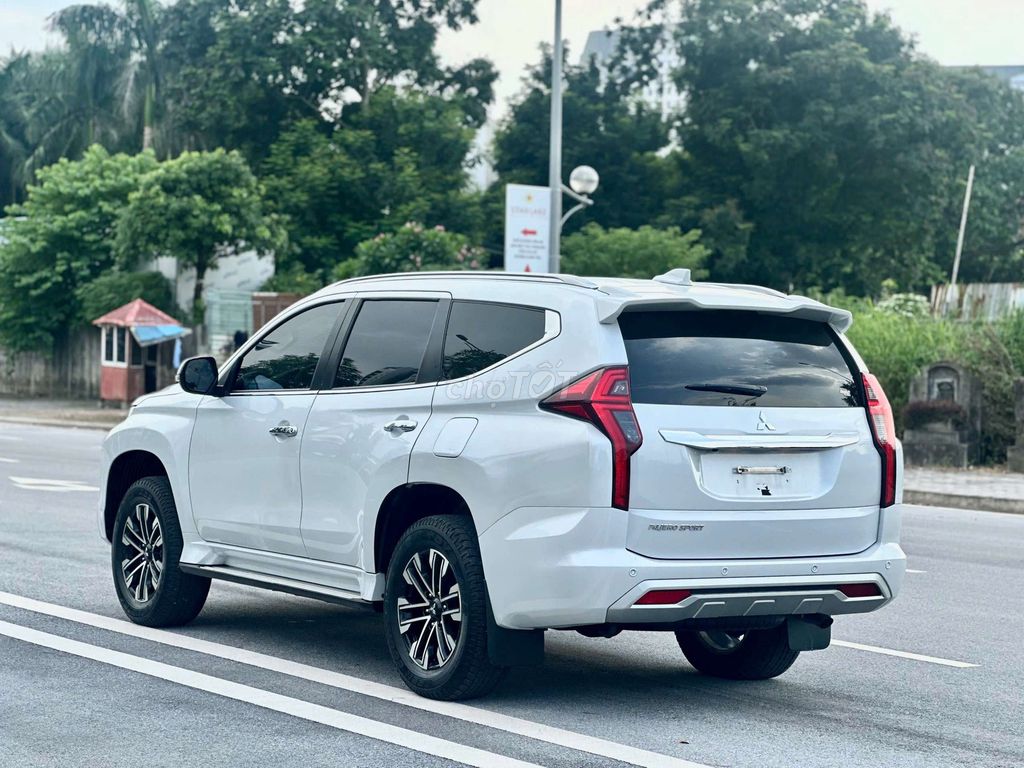Mitsu Pajero Sport 4WD sx 2022 chạy 3 vạn km. Mua bán Ô tô tại Quận Cầu Giấy Hà Nội được đăng bởi Thăng ManyCar hình 3