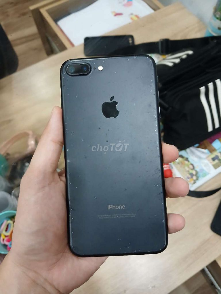 Apple iPhone 7 Plus 32GB Đen Đã sử dụng. Mua bán Điện thoại tại Quận Thanh Khê Đà Nẵng được đăng bởi Điệp hình 1