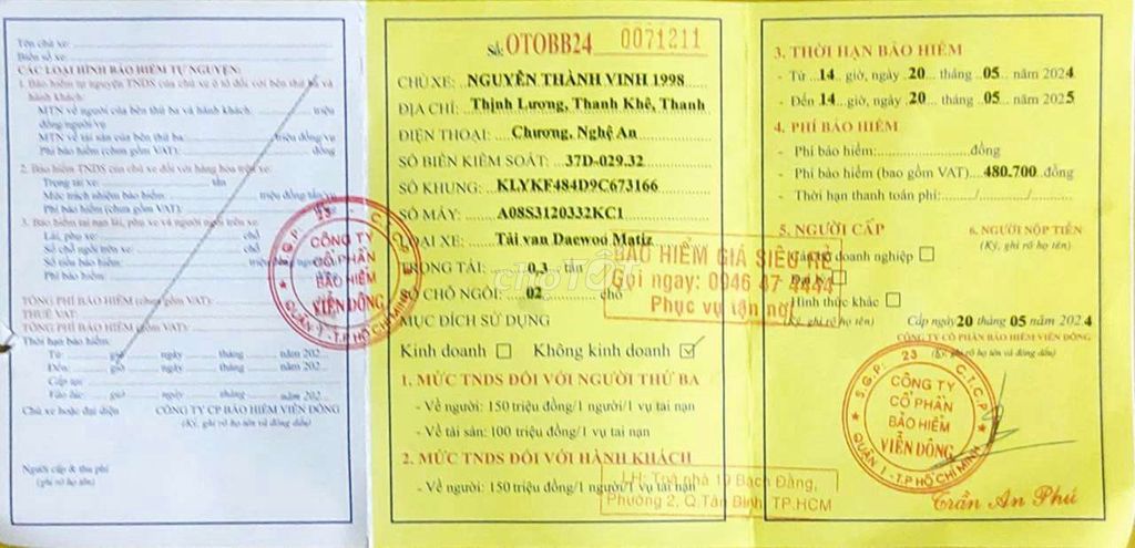 Bán xe ôtô giá 59 Triệu. Mua bán Ô tô tại Huyện Nhà Bè Tp Hồ Chí Minh được đăng bởi Ti Chuot hình 12