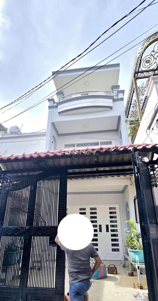 CHO THUÊ NHÀ 3 TẦNG 3PN 3WC,HẺM 60 LÂM VĂN BỀN