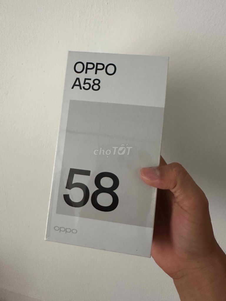 OPPO A58 128GB Xanh 8/128. Mua bán Điện thoại tại Thị xã Tân Uyên Bình Dương được đăng bởi Lâm hình 1
