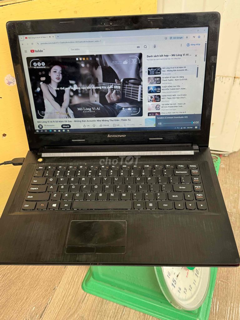 Lenovo i3-4010U 8GB/120GB pin chai. Mua bán Laptop tại Thành phố Nha Trang Khánh Hòa được đăng bởi Nguyễn Duy Lâm hình 1