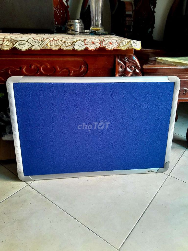 Bảng ghim vải nỉ 40x60cm. Mua bán Đồ dùng văn phòng tại Quận Phú Nhuận Tp Hồ Chí Minh được đăng bởi Cheery Quynh hình 1