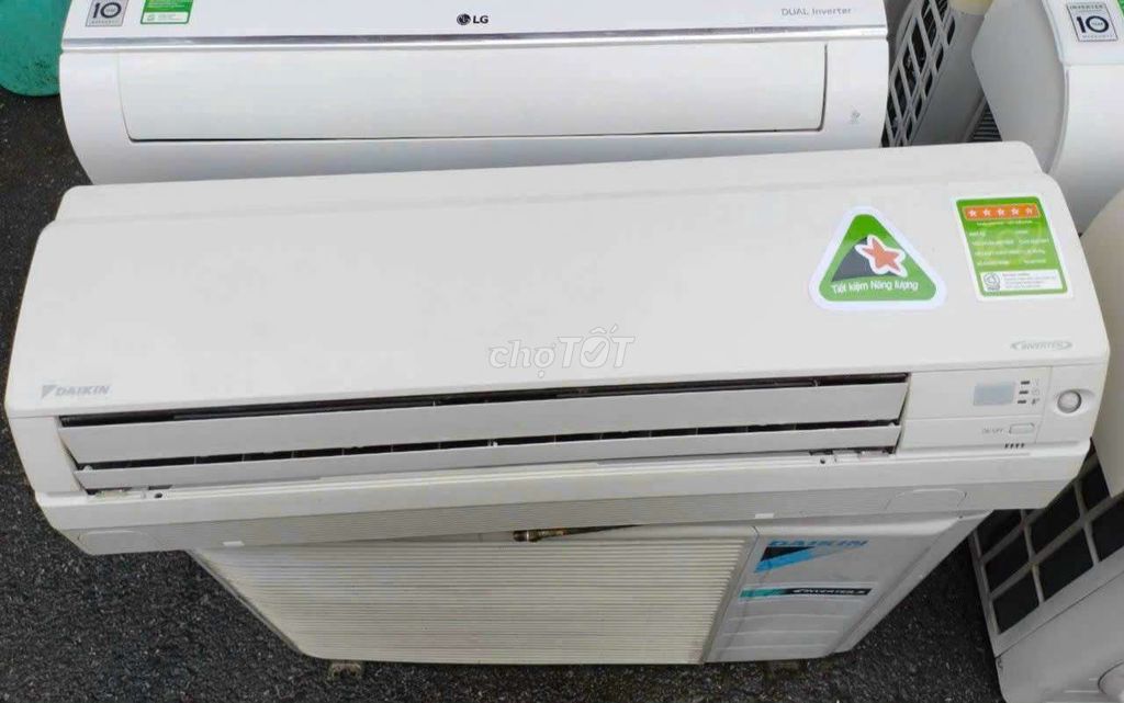 Máy Lạnh Daikin 1.5hp INVERTER Êm Bền FTKS35 R410