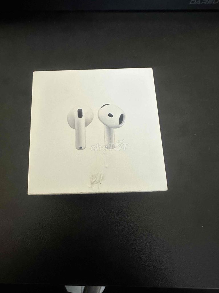 Tai nghe Apple AirPods 4 Trắng. Mua bán Tivi, Âm thanh tại Quận Long Biên Hà Nội được đăng bởi Nguyễn Tùng Lâm hình 1