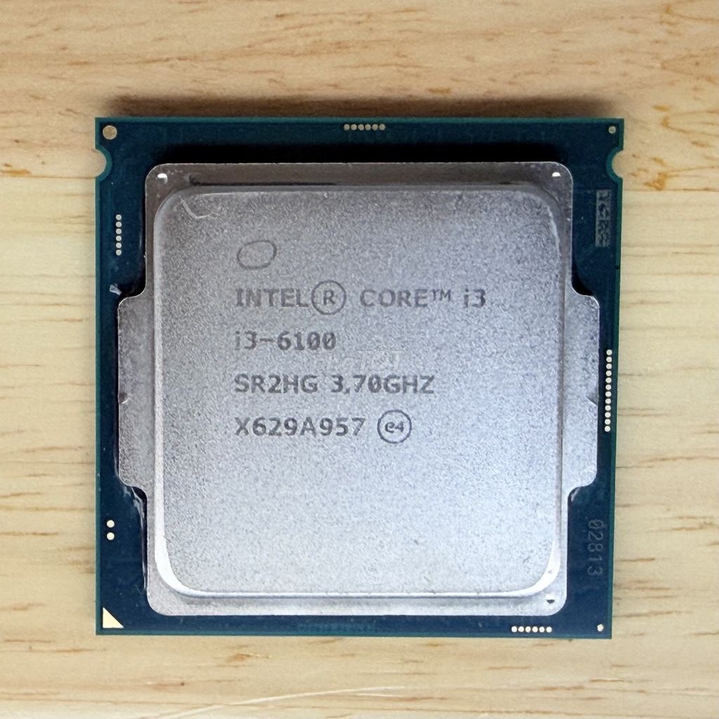 CPU Intel Core i3-6100. Mua bán Linh kiện (RAM, Card...) tại Quận 10 Tp Hồ Chí Minh được đăng bởi Hạnh Nguyễn hình 1