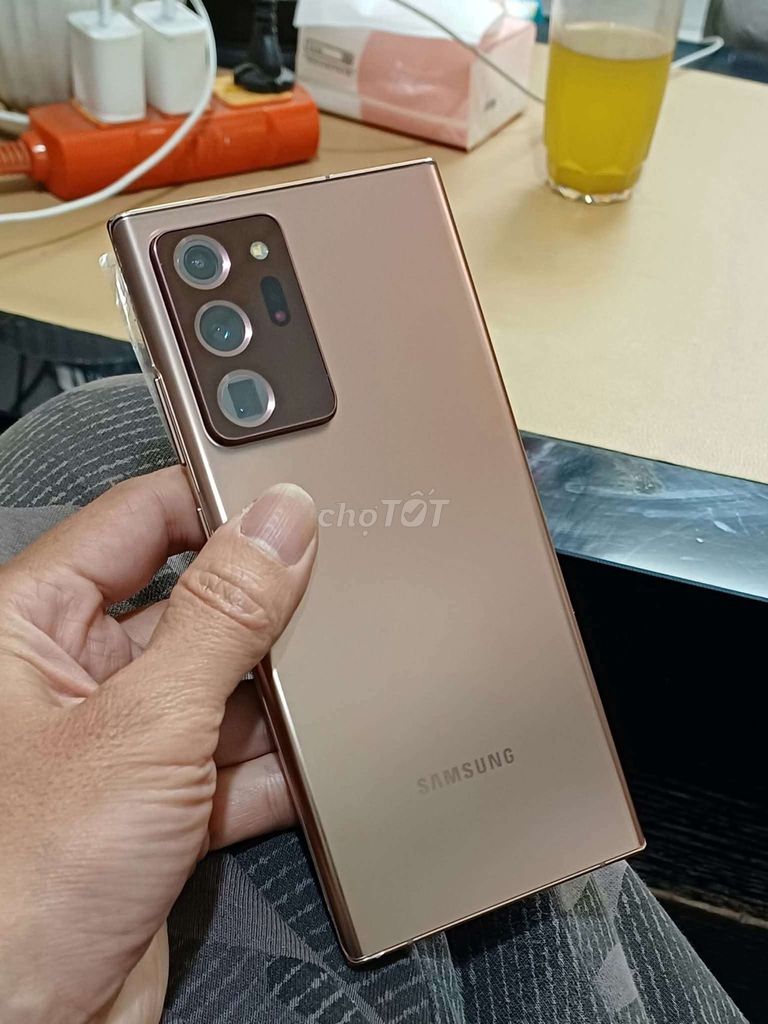 Samsung Note20 ultra 5G. Mua bán Điện thoại tại Thành phố Cà Mau Cà Mau được đăng bởi Linh Quang hình 1