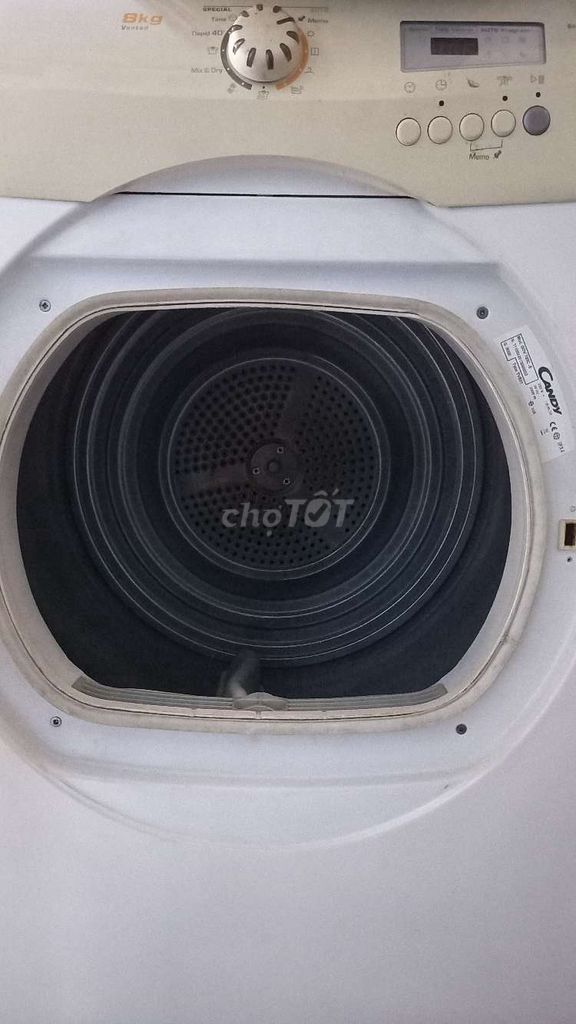 Máy sấy kho quần áo 8kg. Mua bán Máy giặt tại Huyện Nhà Bè Tp Hồ Chí Minh được đăng bởi nguyên văn năm  hình 1