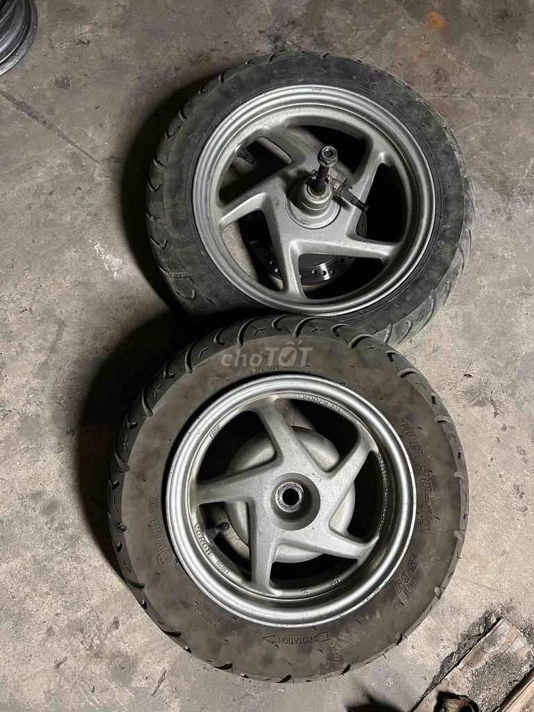 full bộ vành bánh, cụm phanh xe lead110. Mua bán Phụ tùng xe tại Quận Đống Đa Hà Nội được đăng bởi Phú Trần hình 2