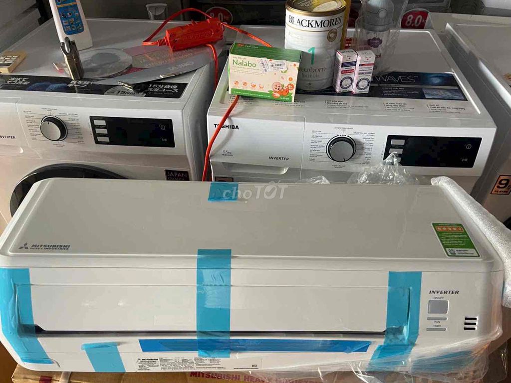 Máy lạnh Mitsubishi Heavy SRK10YZP-W5 1HP R32. Mua bán Máy lạnh, điều hoà tại Quận Bình Thuỷ Cần Thơ được đăng bởi Điện Lạnh Hoài Lâm  hình 1