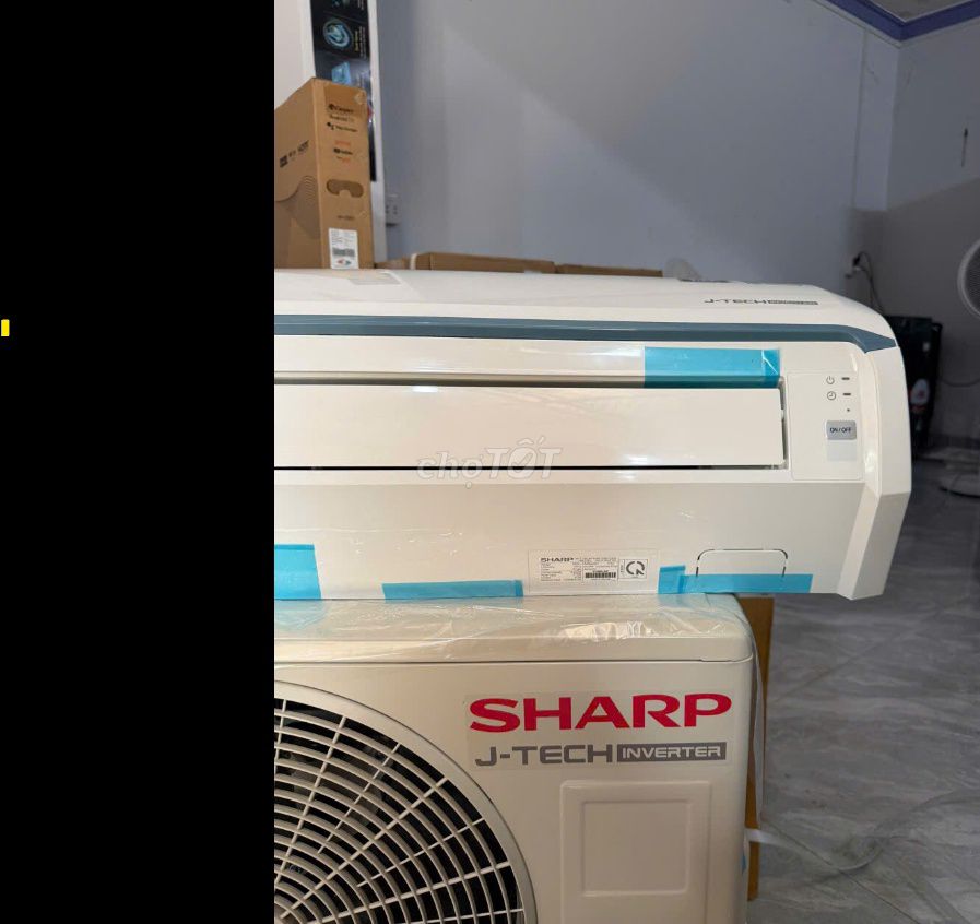 Máy lạnh Sharp 1HP Inverter Trắng ở Nhà bè. Mua bán Máy lạnh, điều hoà tại Huyện Nhà Bè Tp Hồ Chí Minh được đăng bởi Huy Đồng hình 1