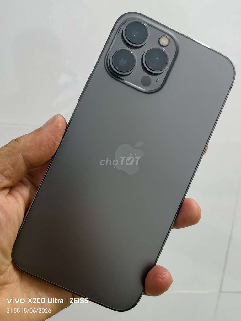 Apple iPhone 13 Pro Max 128GB Xám. Mua bán Điện thoại tại Thành phố Bến Tre Bến Tre được đăng bởi Lê Trường hình 1