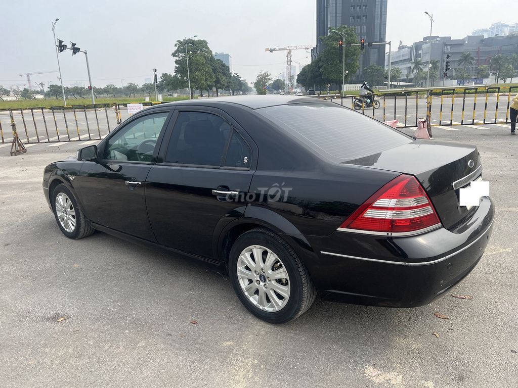 Ford Mondeo 2004 2.5L Đen. Mua bán Ô tô tại Quận Bắc Từ Liêm Hà Nội được đăng bởi Anh Tú hình 4