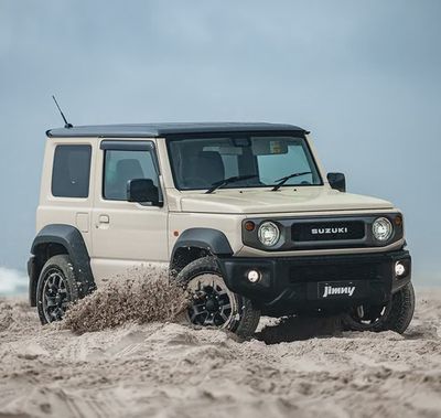 Suzuki Jimny  Xe Nhập - Giảm 100% Thuế Trc Bạ