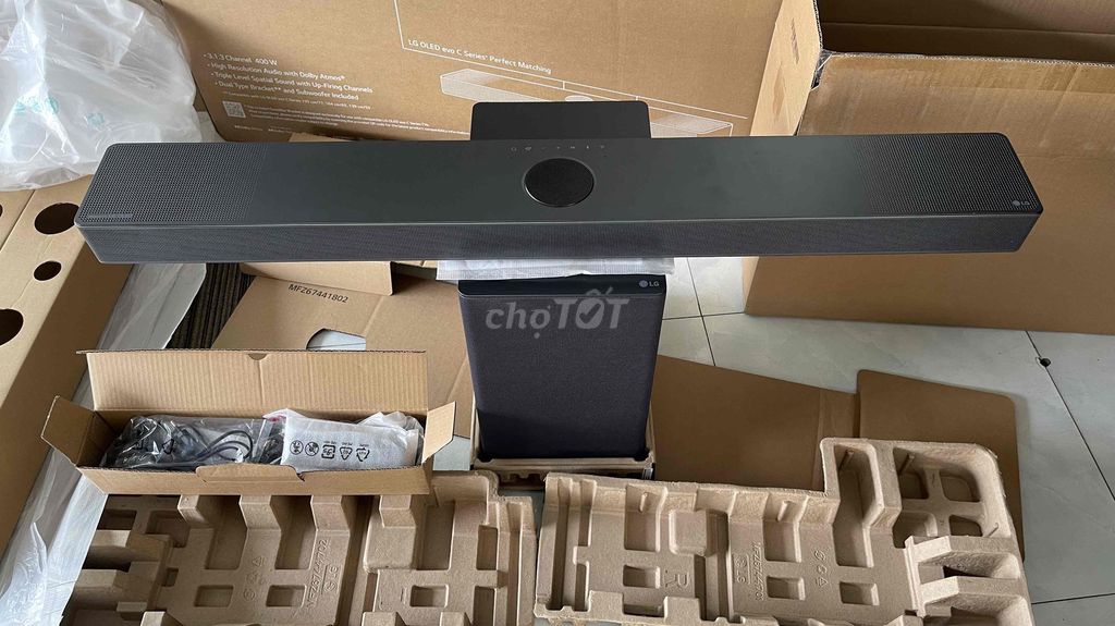 Loa Soundbar LG SC9S 3.1.3 Dolby Atmos. Mua bán Tivi, Âm thanh tại Quận 8 Tp Hồ Chí Minh được đăng bởi Tân hình 1