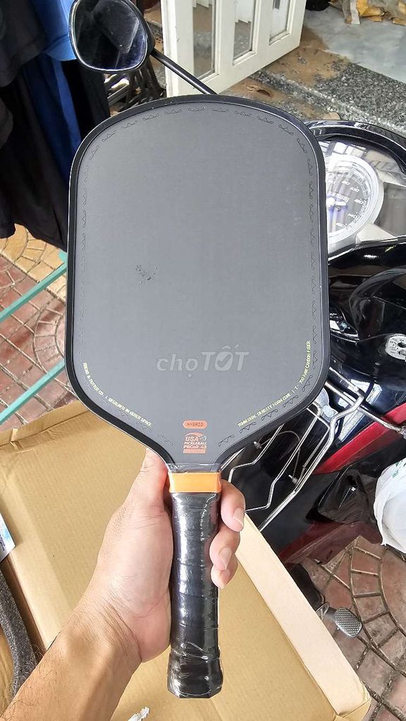 Vợt Pickleball lõi full foam 16mm Mới 100%. Mua bán Đồ thể thao, Dã ngoại tại Quận Cái Răng Cần Thơ được đăng bởi  Tuấn hình 1
