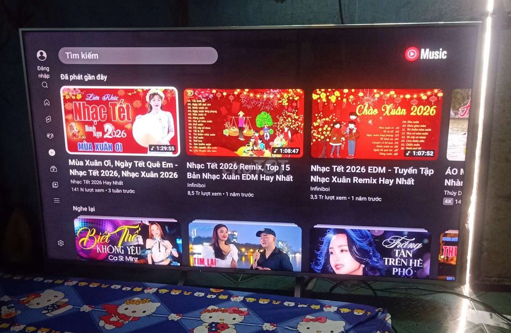 Tivi Panasonic 65 inch Đa sắc. Mua bán Tivi, Âm thanh tại Thành phố Thuận An Bình Dương được đăng bởi thanh hình 1