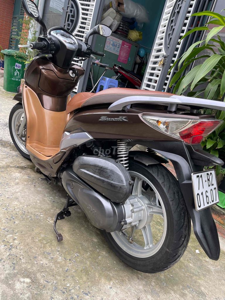 BÁN XE SYM SHARK 125 CC  CHÍNH CHỦ BS71. Mua bán Xe máy tại Thành phố Thủ Đức Tp Hồ Chí Minh được đăng bởi ChienNguyen hình 9
