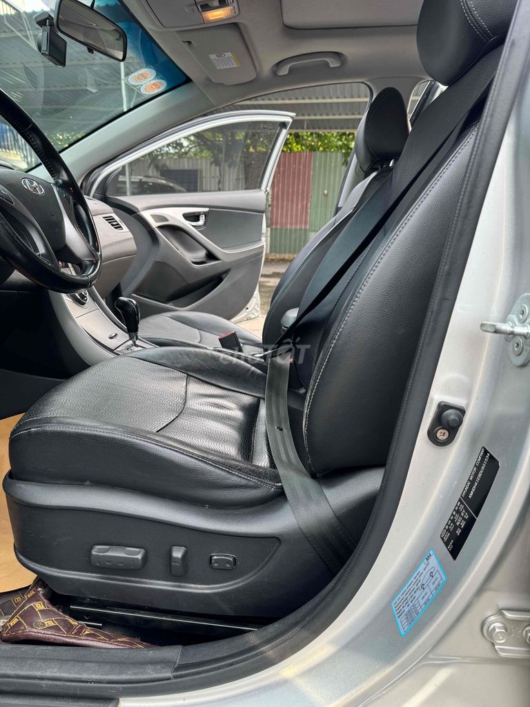 Hyundai Elantra 2013 1.8 AT - 135000 km một chủ. Mua bán Ô tô tại Quận 12 Tp Hồ Chí Minh được đăng bởi Ô TÔ CHÍ DŨNG  hình 11