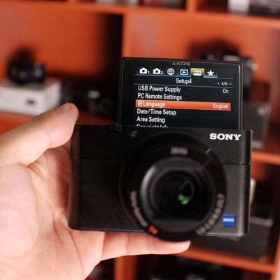 Sony Rx100 mark V