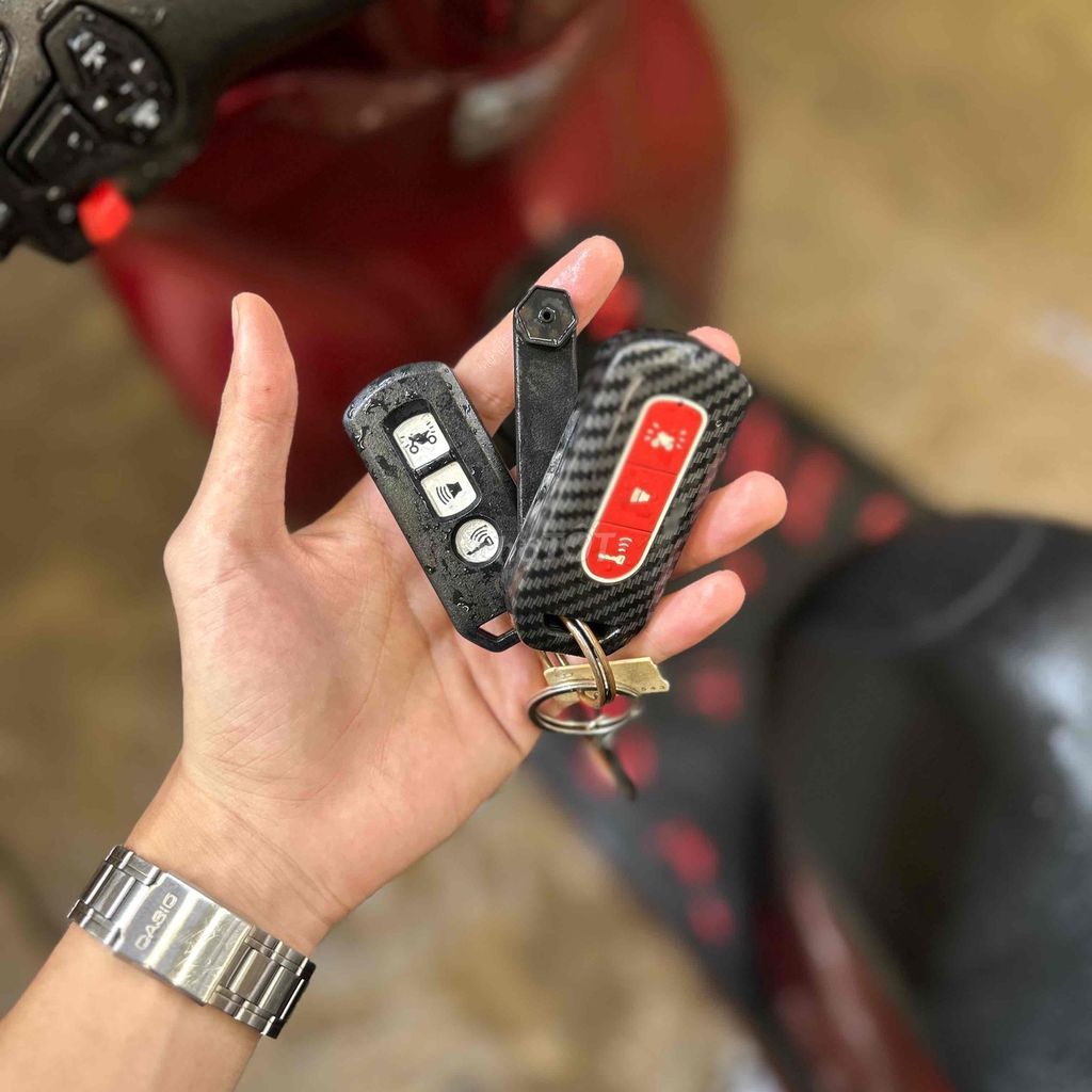 Honda SH 150i 2020 Красный Автомат 39 000 км