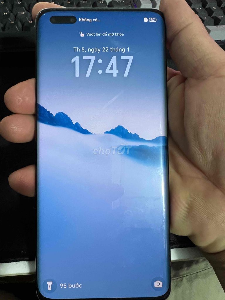 Honor Magic 4 Pro 12/256GB Bạc xanh. Mua bán Điện thoại tại Quận Bình Tân Tp Hồ Chí Minh được đăng bởi chất lượng giá trị  hình 1