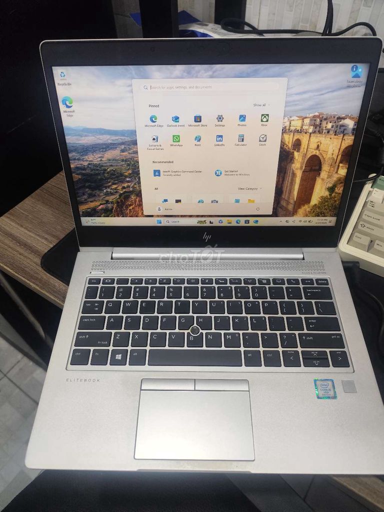 HP EliteBook 830 G5 i5-8350U 16GB/256GB. Mua bán Laptop tại Quận Đống Đa Hà Nội được đăng bởi Quang Nguyễn hình 1
