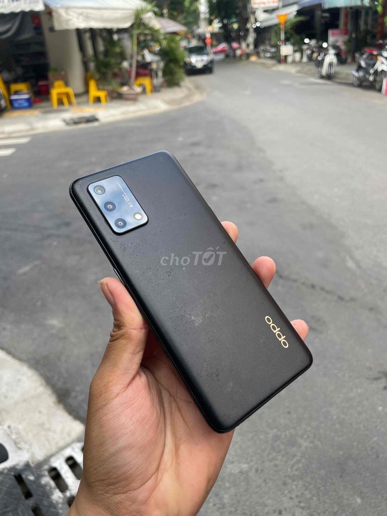 Oppo A95 Đen. Mua bán Điện thoại tại Quận Hải Châu Đà Nẵng được đăng bởi Nghĩa ST hình 1