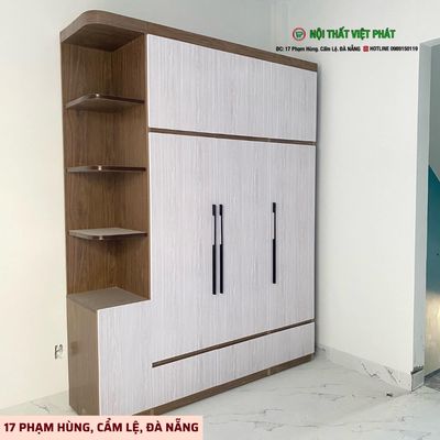 👚 TỦ 3 CÁNH KỆ BO CÓ SẴN GỌN ĐẸP, MANG VỀ LÀ DÙNG. Mua bán Tủ, kệ gia đình tại Quận Cẩm Lệ Đà Nẵng được đăng bởi NỘI THẤT NHỰA VIỆT PHÁT